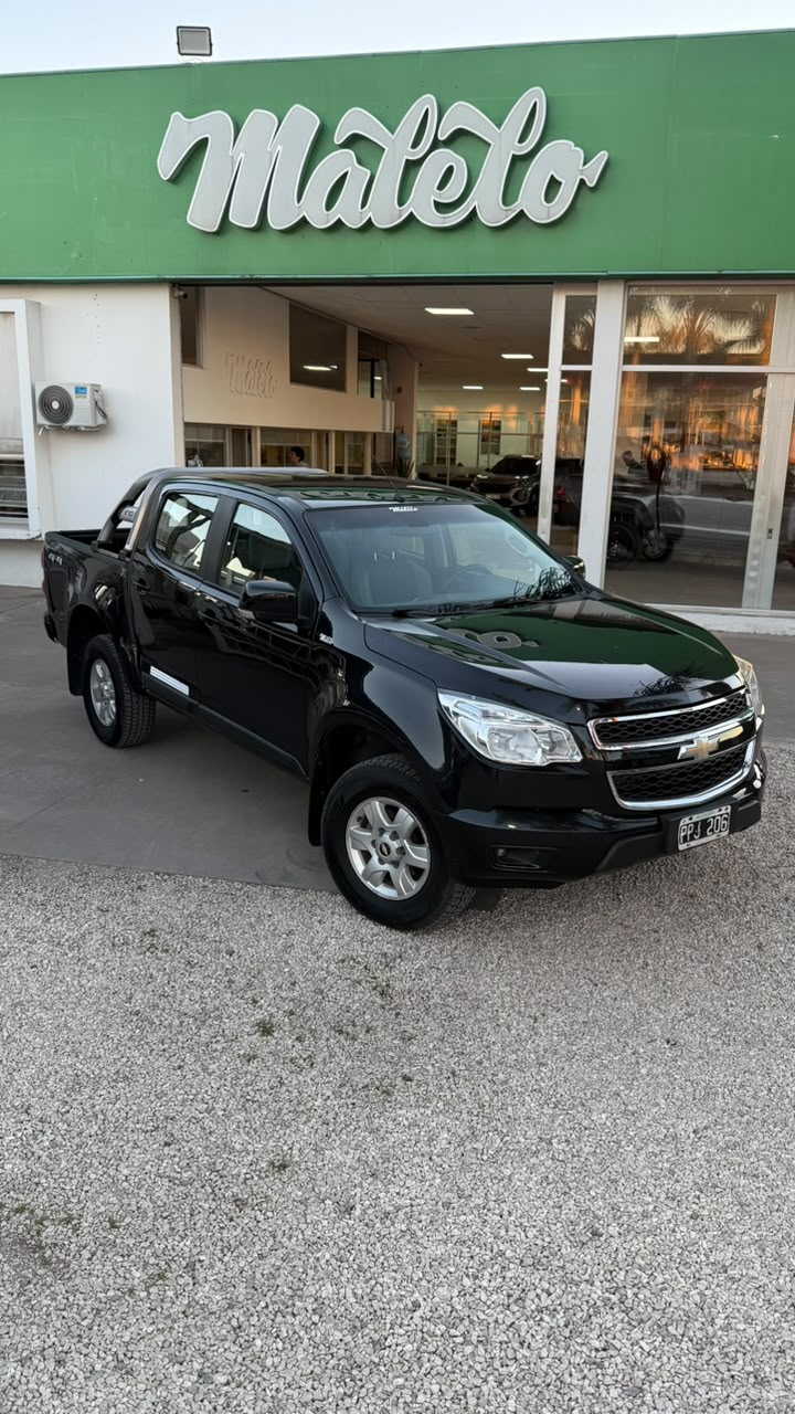 CHEVROLET - S-10   LT  4X4  - MANUAL  - 2016